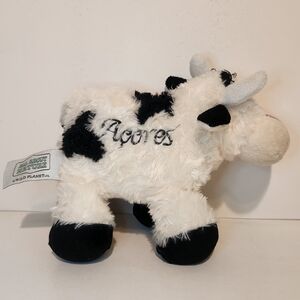 8" All About Nature by Wild Planet Cow Plush Stuffed Animal